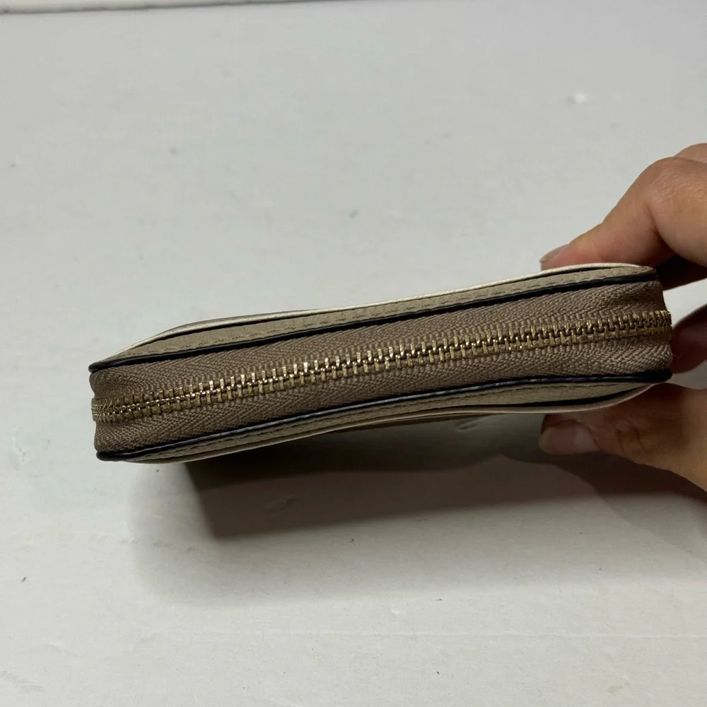 MICHAEL KORS Small Pebbled Leather Wallet